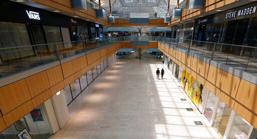 What's shopping in a pandemic like? Drive to your local mall